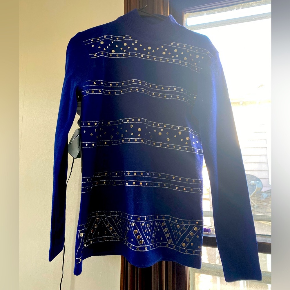 Edgy 80s vintage Sweater